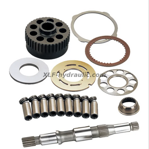 Kits de reparo de peças sobressalentes do motor giratório da escavadeira HPv125 PC45R-8 PC60-7 para Komatsu